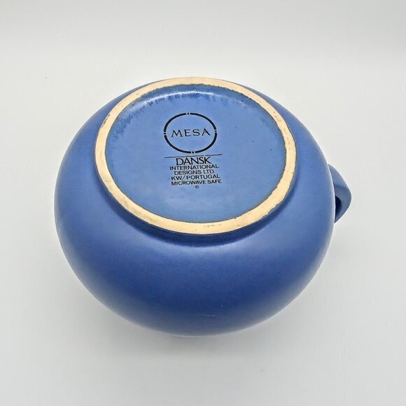 Dansk Mesa Sky Blue 48 Oz. Ceramic Pitcher - Picture 6 of 7